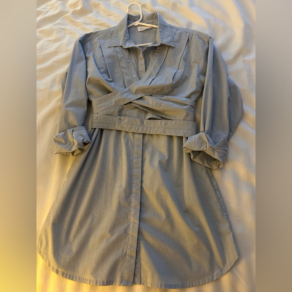 SOVERE DIXIE WRAP DRESS - Picture 7 of 7